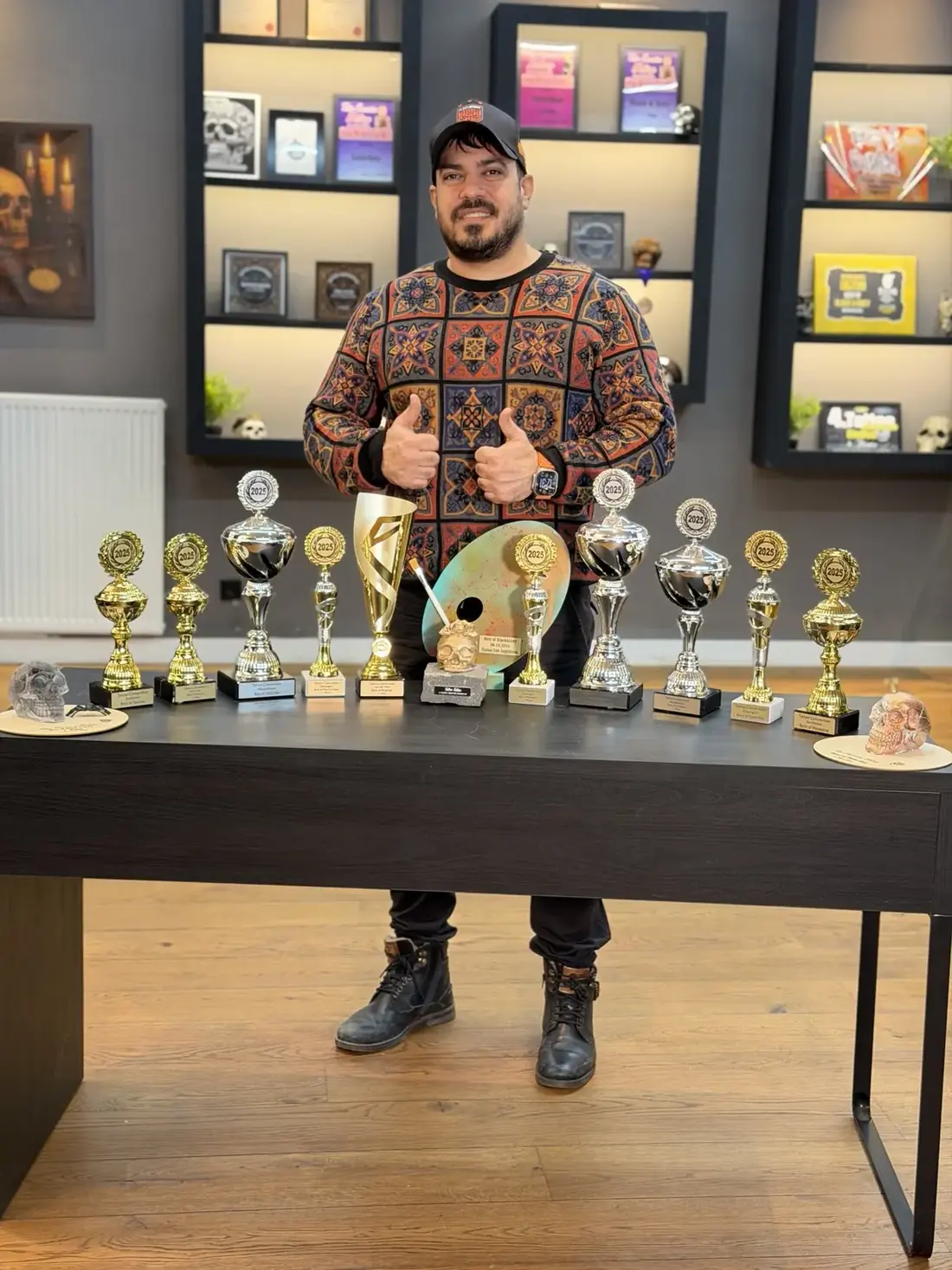 Auszeichnungen von Masoud Baba