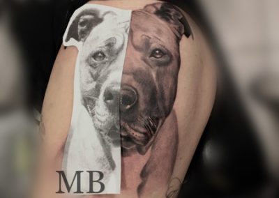 Tattoo Hund