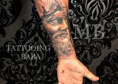 Tattooing _Baba